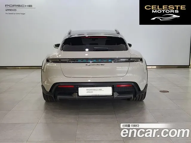 PORSCHE Taycan Turbo 2024 — photo 4 sur 26