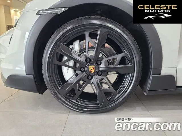 PORSCHE Taycan Turbo 2024 — photo 5 sur 26