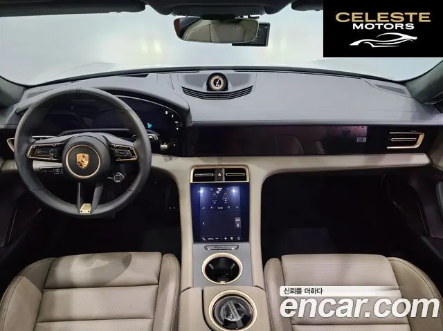 PORSCHE Taycan Turbo 2024 — photo 7 sur 26