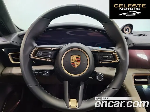 PORSCHE Taycan Turbo 2024 — photo 9 sur 26