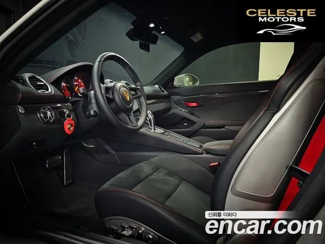 PORSCHE 718 Cayman 4.0 GT4 2023 — photo 16 sur 26
