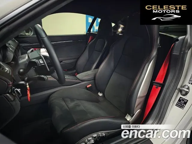 PORSCHE 718 Cayman 4.0 GT4 2023 — photo 17 sur 26