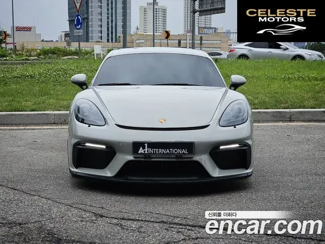 PORSCHE 718 Cayman 4.0 GT4 2023 — photo 2 sur 26