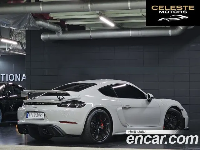 PORSCHE 718 Cayman 4.0 GT4 2023 — photo 20 sur 26