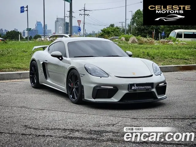 PORSCHE 718 Cayman 4.0 GT4 2023 — photo 3 sur 26