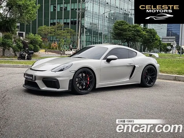 PORSCHE 718 Cayman 4.0 GT4 2023 — photo 4 sur 26