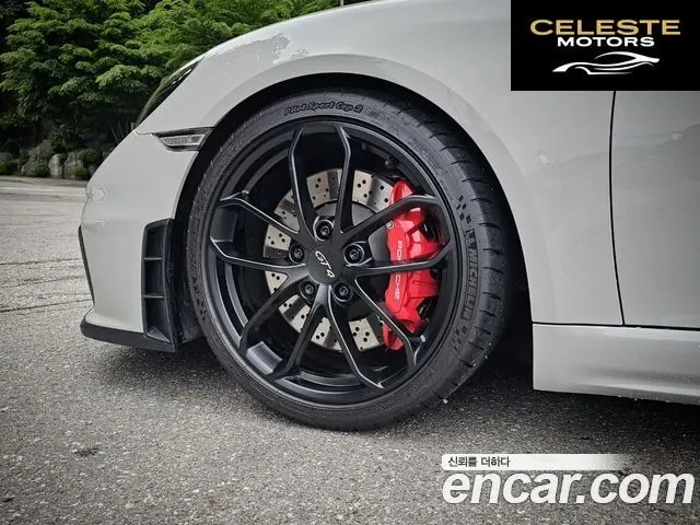 PORSCHE 718 Cayman 4.0 GT4 2023 — photo 5 sur 26