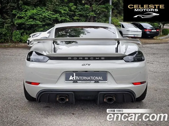 PORSCHE 718 Cayman 4.0 GT4 2023 — photo 8 sur 26