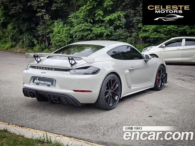PORSCHE 718 Cayman 4.0 GT4 2023 — photo 9 sur 26