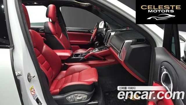 PORSCHE Cayenne 3.6 GTS 2017 — photo 12 sur 26