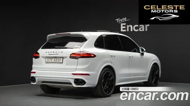 PORSCHE Cayenne 3.6 GTS 2017 — photo 2 sur 26