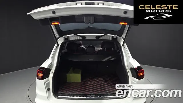 PORSCHE Cayenne 3.6 GTS 2017 — photo 20 sur 26