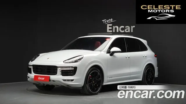 PORSCHE Cayenne 3.6 GTS 2017 — photo 23 sur 26
