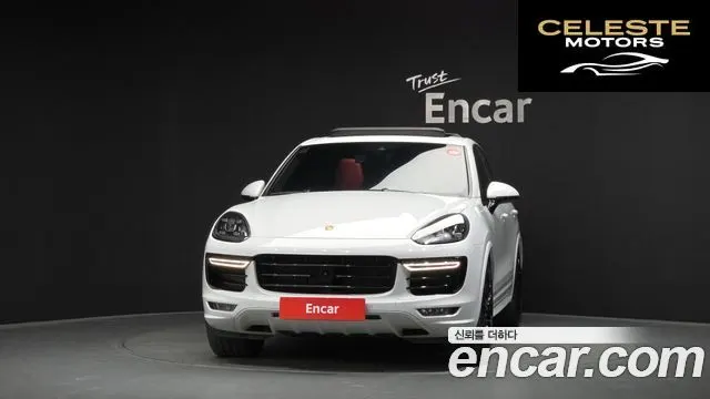 PORSCHE Cayenne 3.6 GTS 2017 — photo 3 sur 26