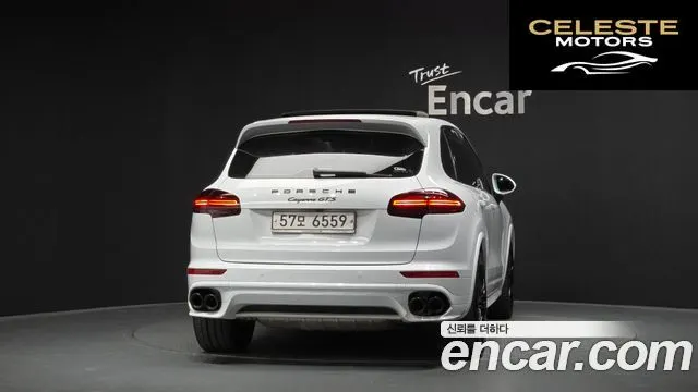 PORSCHE Cayenne 3.6 GTS 2017 — photo 4 sur 26