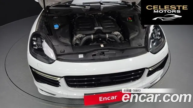 PORSCHE Cayenne 3.6 GTS 2017 — photo 6 sur 26