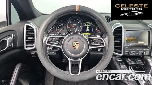 PORSCHE Cayenne 3.0 2016 — photo 15 sur 20