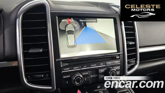 PORSCHE Cayenne 3.0 2016 — photo 16 sur 20