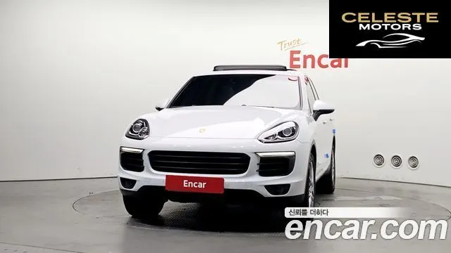 PORSCHE Cayenne 3.0 2016 — photo 3 sur 20