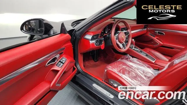 PORSCHE 911 Targa 4S 2015 — photo 10 sur 20