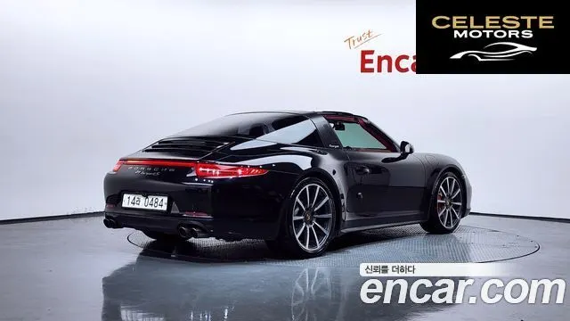 PORSCHE 911 Targa 4S 2015 — photo 2 sur 20