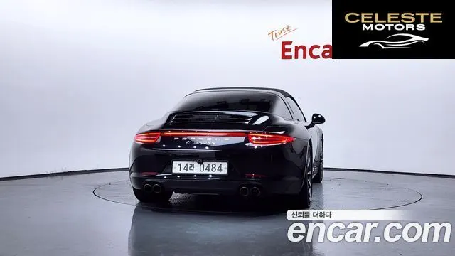 PORSCHE 911 Targa 4S 2015 — photo 4 sur 20