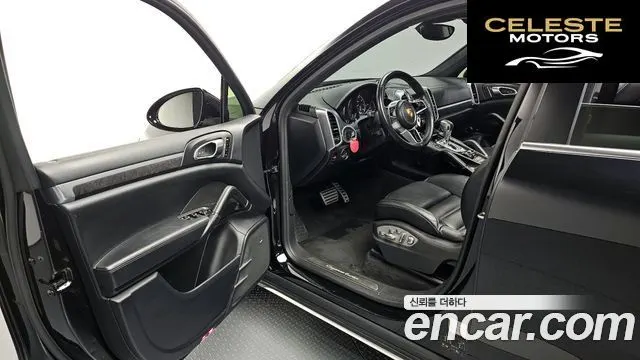 PORSCHE Cayenne 4.8 Turbo 2015 — photo 10 sur 20