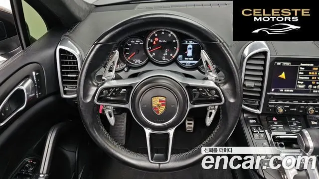 PORSCHE Cayenne 4.8 Turbo 2015 — photo 13 sur 20