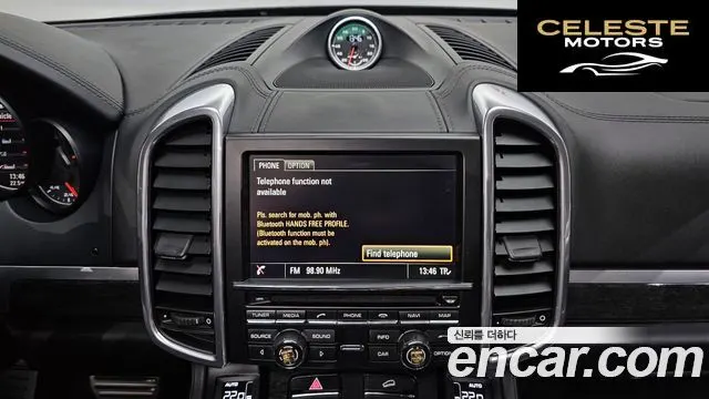 PORSCHE Cayenne 4.8 Turbo 2015 — photo 14 sur 20