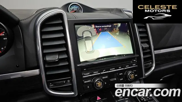 PORSCHE Cayenne 4.8 Turbo 2015 — photo 15 sur 20