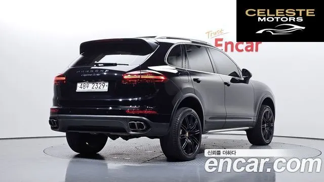PORSCHE Cayenne 4.8 Turbo 2015 — photo 2 sur 20