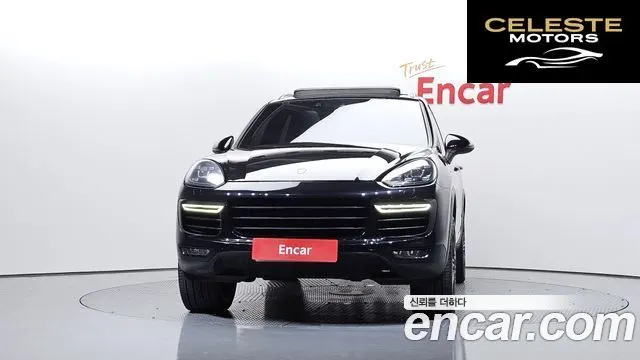 PORSCHE Cayenne 4.8 Turbo 2015 — photo 3 sur 20