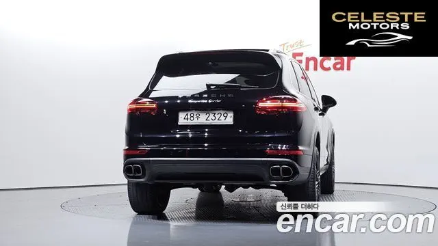 PORSCHE Cayenne 4.8 Turbo 2015 — photo 4 sur 20