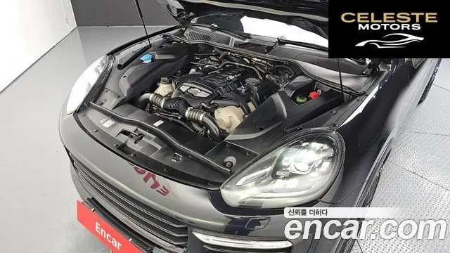 PORSCHE Cayenne 4.8 Turbo 2015 — photo 6 sur 20