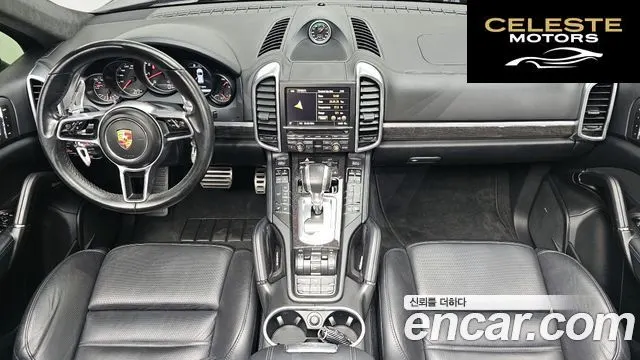 PORSCHE Cayenne 4.8 Turbo 2015 — photo 7 sur 20