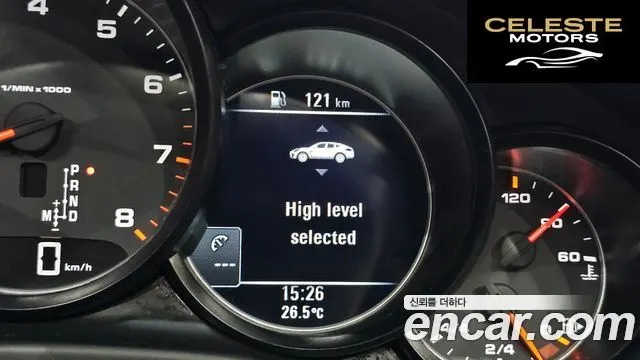 PORSCHE Panamera 3.6 AWD 2015 — photo 18 sur 20