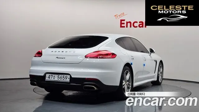 PORSCHE Panamera 3.6 AWD 2015 — photo 2 sur 20