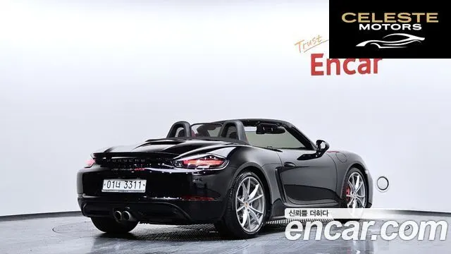 PORSCHE 718 Boxster S 2.5 2017 — photo 2 sur 31