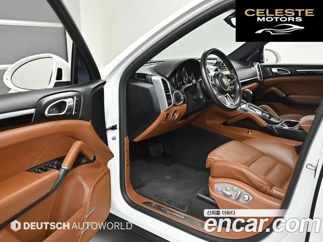 PORSCHE Cayenne 3.0 2016 — photo 11 sur 26