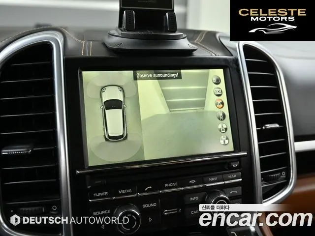 PORSCHE Cayenne 3.0 2016 — photo 15 sur 26