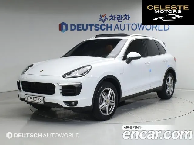 PORSCHE Cayenne 3.0 2016 — photo 22 sur 26