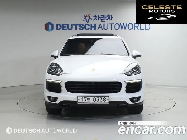 PORSCHE Cayenne 3.0 2016 — photo 3 sur 26