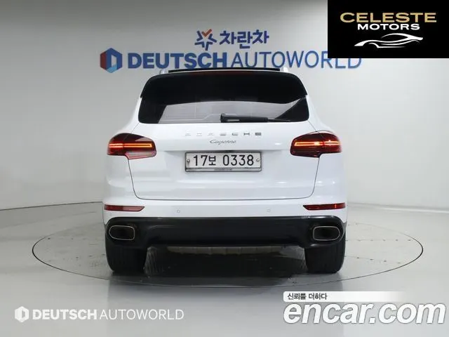 PORSCHE Cayenne 3.0 2016 — photo 4 sur 26