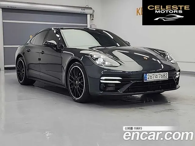 PORSCHE Panamera (971) 2.9 AWD 2021 — photo 4 sur 26