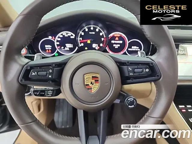 PORSCHE Panamera (971) 2.9 AWD 2021 — photo 9 sur 26