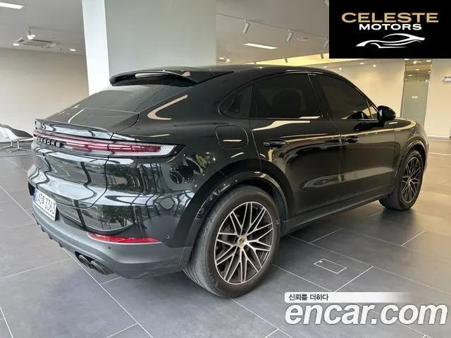 PORSCHE Cayenne (PO536) 3.0 Coupé 2024 — photo 4 sur 16