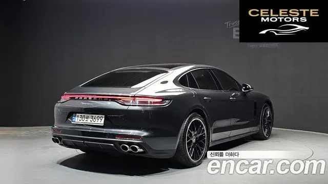 PORSCHE Panamera (971) 2.9 AWD 2021 — photo 2 sur 20
