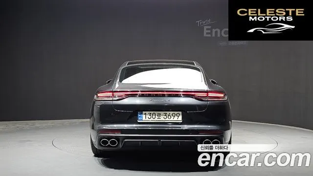 PORSCHE Panamera (971) 2.9 AWD 2021 — photo 4 sur 20