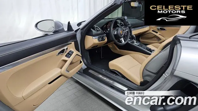 PORSCHE 718 Boxster 4.0 GTS 2023 — photo 10 sur 20