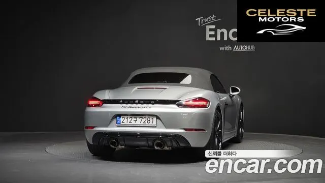 PORSCHE 718 Boxster 4.0 GTS 2023 — photo 4 sur 20